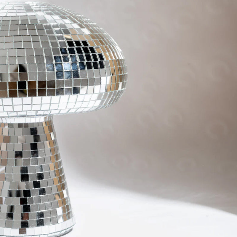 Mushroom Disco Lamp