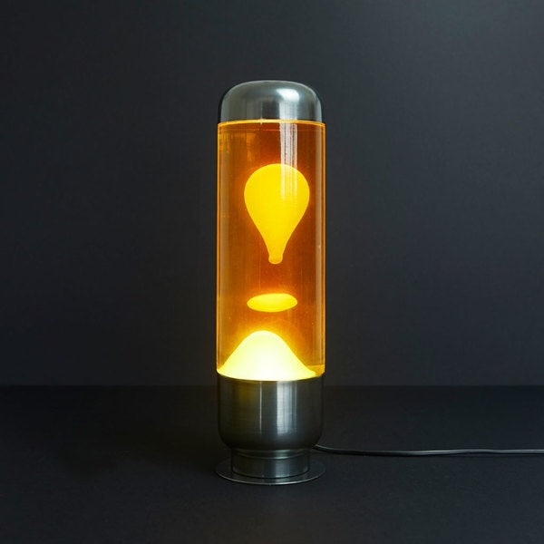 Lampe Lava Capsule