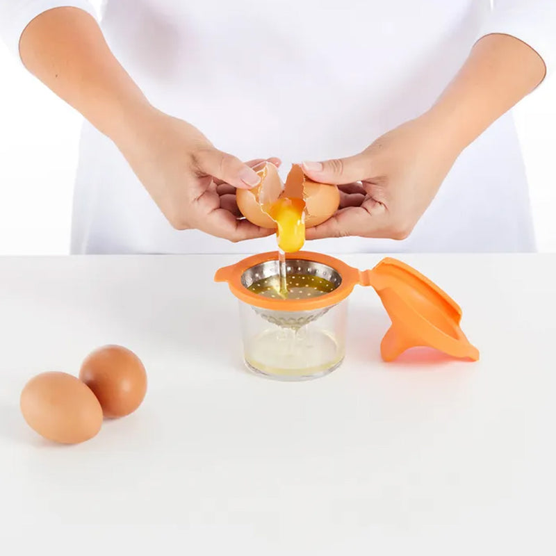 Cuiseur à œufs TEFAL orange 70's Pour œufs coque, mollets et durs