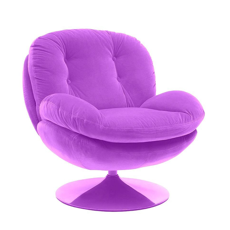 Fauteuil Memento Pop - 81 x 86 x H83 cm