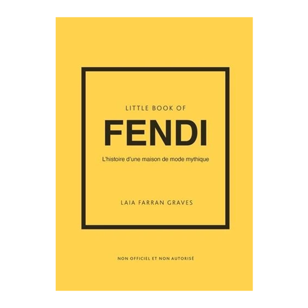 Little Book Of Fendi