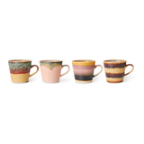 Set de 4 Mugs Cappuccino Vista 70S | Fleux | 7