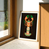 Affiche Eged Magic Lobster - 30 x 40 cm | Fleux | 6