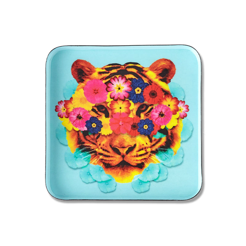 Vide-poche carré Masktiger - 15 × 15 cm