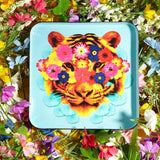 Vide-poche carré Masktiger - 15 × 15 cm | Fleux | 4