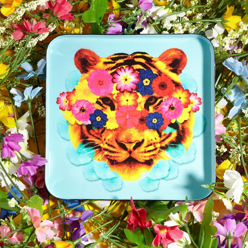 Vide-poche carré Masktiger - 15 × 15 cm