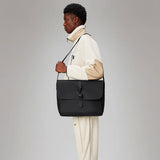 Sac Messenger Bag W3 - Noir | Fleux | 9