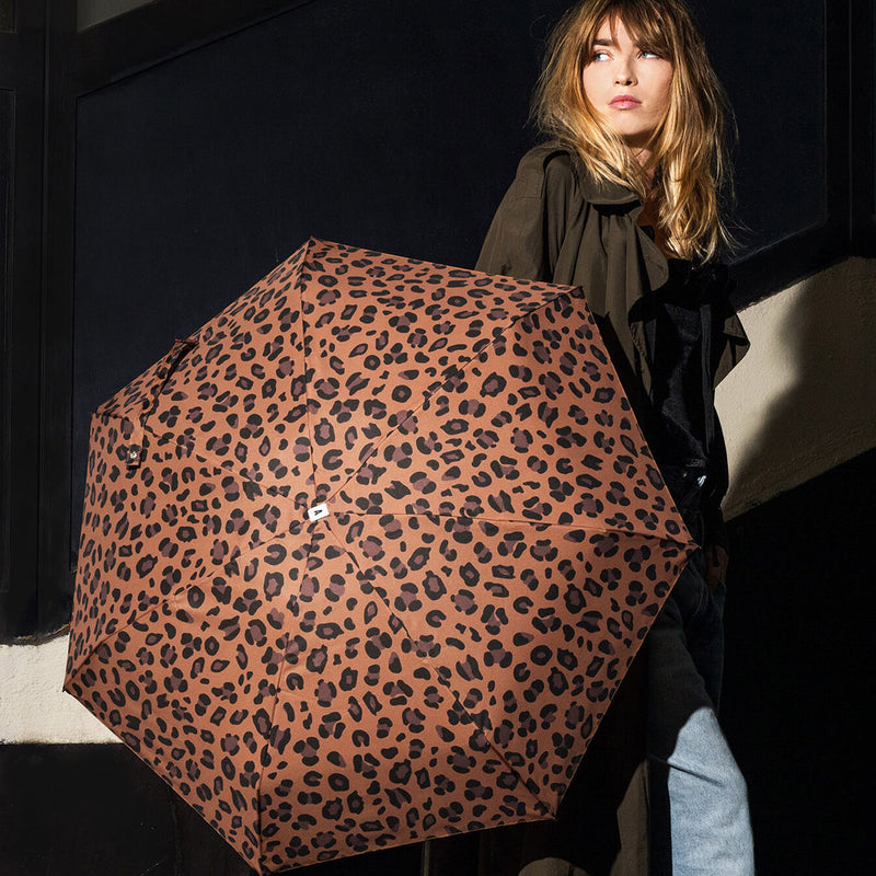 Mini Umbrella Aimé - Leopard