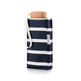 Mini Pablo Umbrella - Navy Blue &amp; White Stripes | Fleux | 2