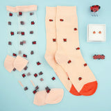 Chaussettes Coccinelle | Fleux | 10