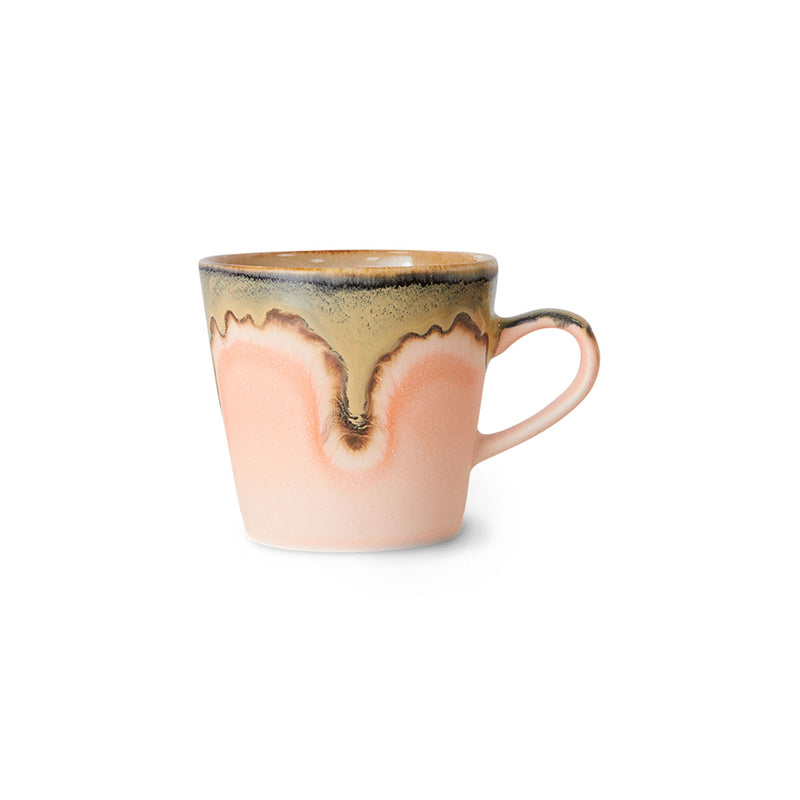 Mug American Blossom 70's - 11,5 cm x 8,5 cm