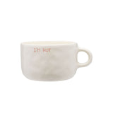 Mug Cappucino I'm Hot - Blanc | Fleux | 2