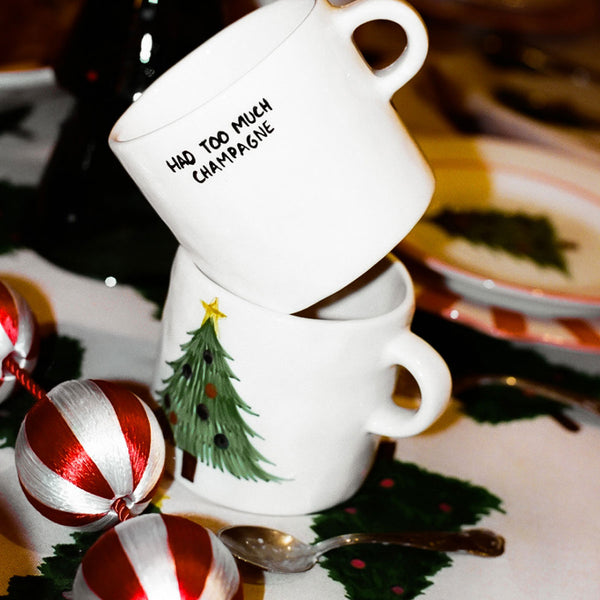 Mug Christmas Tree