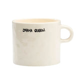 Mug Drama Queen Blanc | Fleux | 2