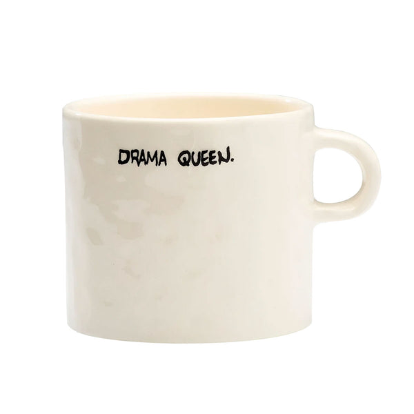 Mug Drama Queen White