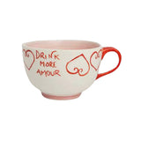 Mug Drink more amour - Rose/Rouge- Ø 16 x 8 cm | Fleux | 3