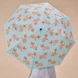 Parapluie à manche Tête de Canard - Corgi - Coucou Suzette | Fleux | 11