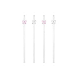 Set de 4 Pailles Bow | Fleux | 4