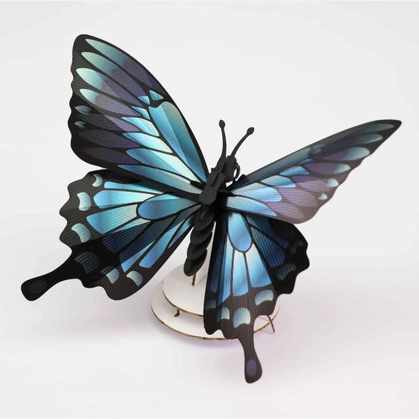 Trophée Origami Papilio Ulysses