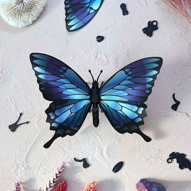 Trophée Origami Papilio Ulysses