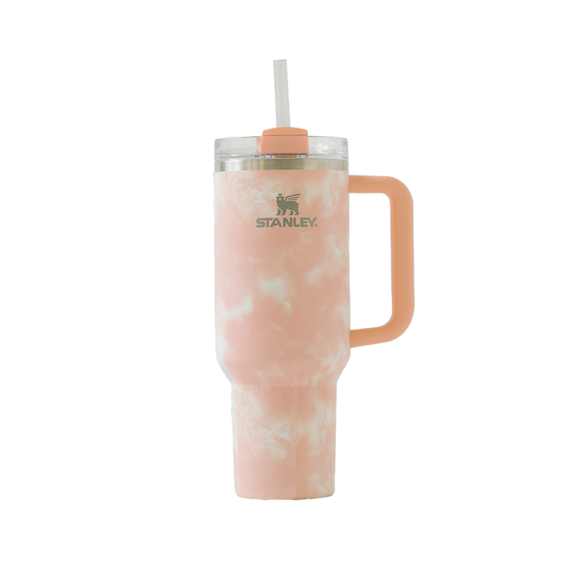 Gourde Quencher H2.0 - Peach TieDye