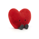 Peluche Amusante Coeur - Rouge | Fleux | 3