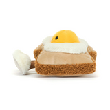 Peluche Amuseable Egglantine Egg on toast | Fleux | 5