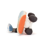 Peluche Amuseable Skateboard | Fleux | 6