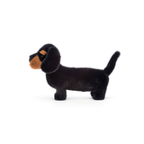 Freddie Sausage Dog Plush - H 12 cm | Fleux | 4