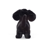 Freddie Sausage Dog Plush - H 12 cm | Fleux | 5