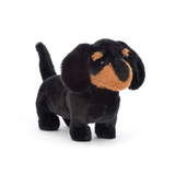 Freddie Sausage Dog Plush - H 12 cm | Fleux | 3