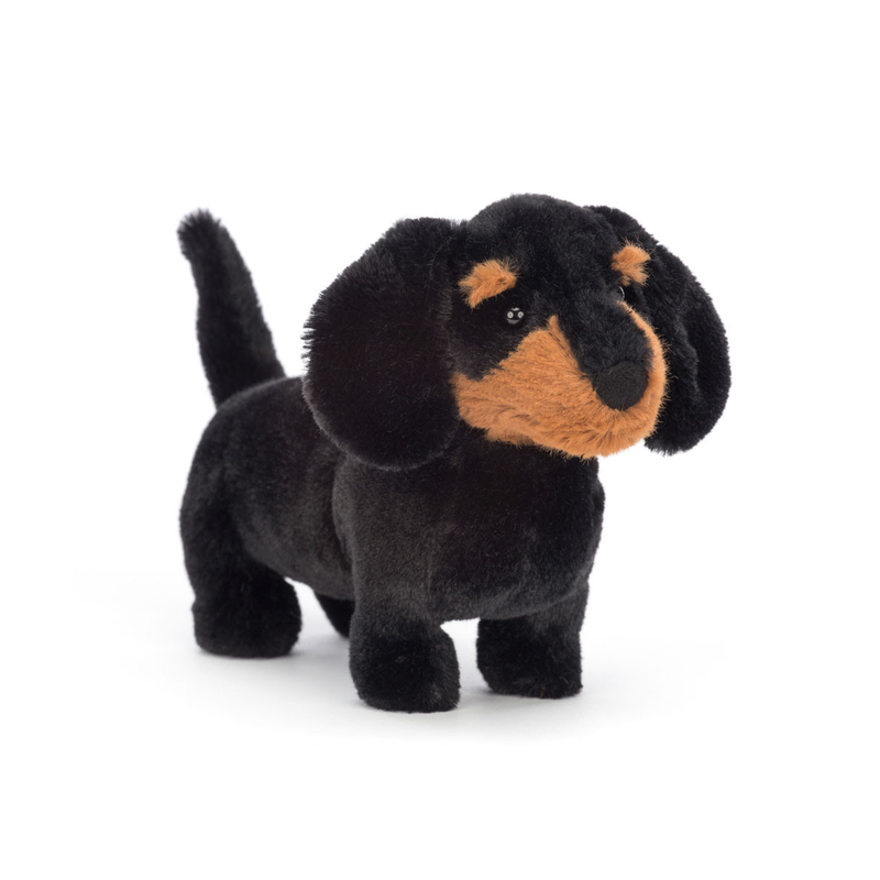 Freddie Sausage Dog Plush - H 12 cm