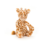 Bahsful Giraffe soft toy - H 31 cm | Fleux | 3