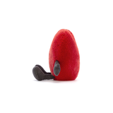 Peluche Petit Coeur Amuseable - Rouge | Fleux | 4