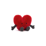 Peluche Petit Coeur Amuseable - Rouge | Fleux | 3