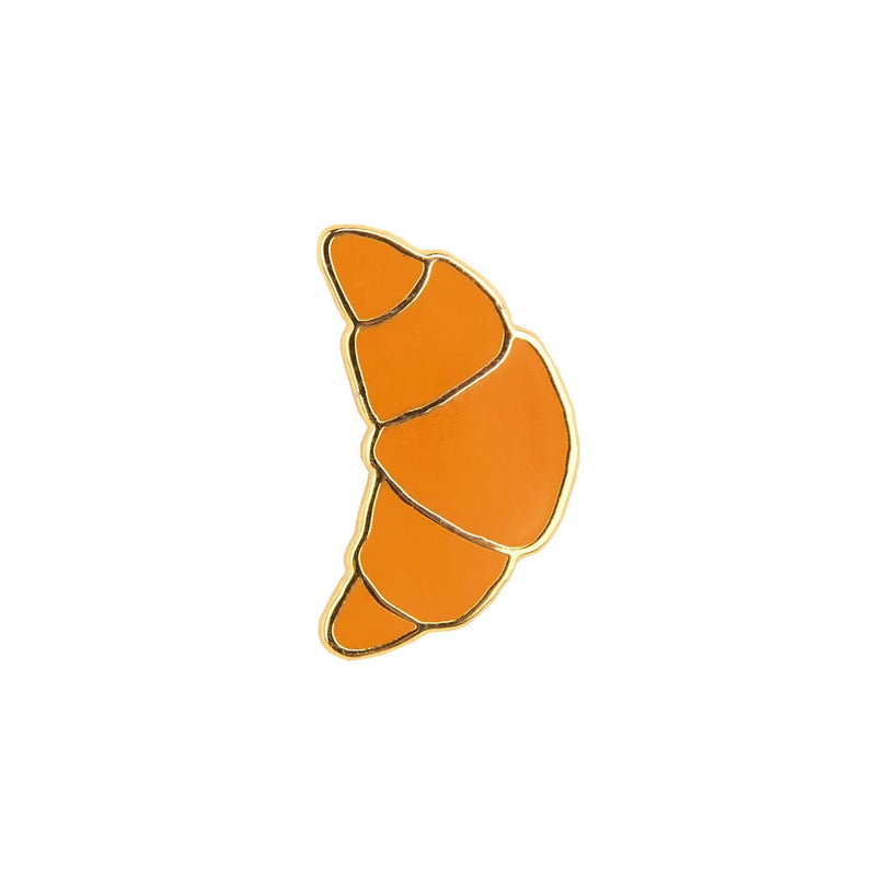 Croissant Pin