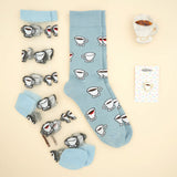 Transparent Coffee Socks | Fleux | 10