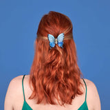 Pince à Cheveux Papillon - Bleu | Fleux | 10