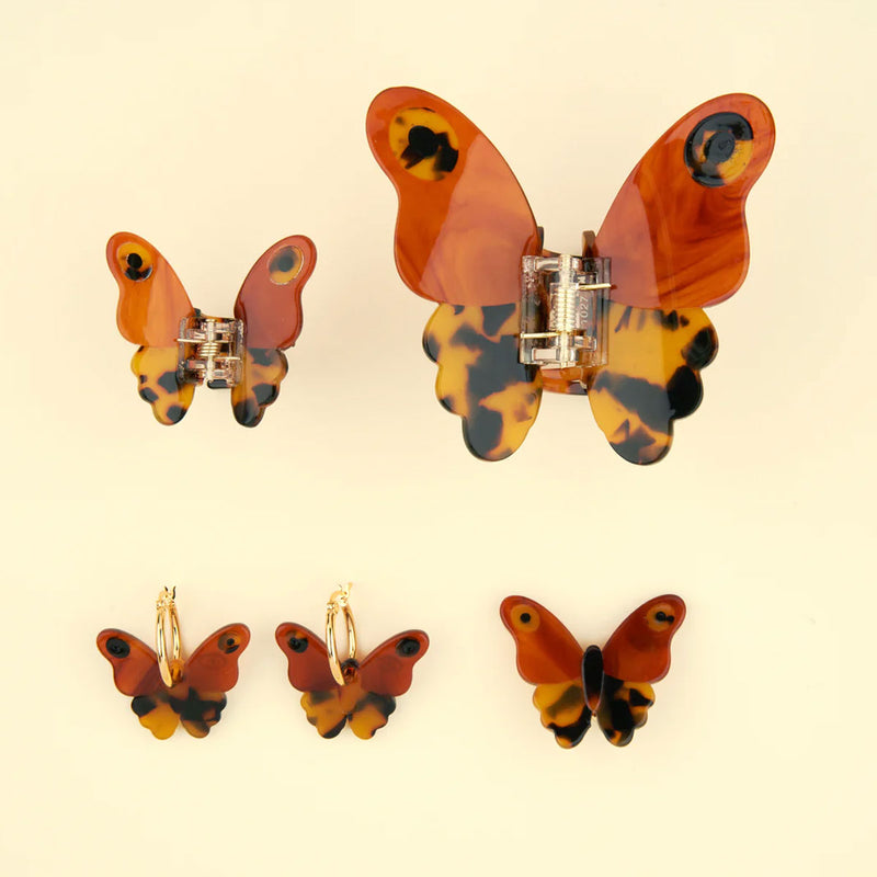 Boucles D'Oreilles Papillon De Nuit