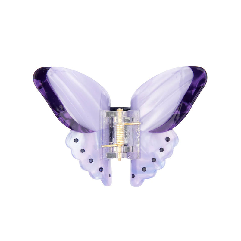 Butterfly Hair Clip - Mauve