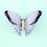 Butterfly Hair Clip - Mauve | Fleux | 10