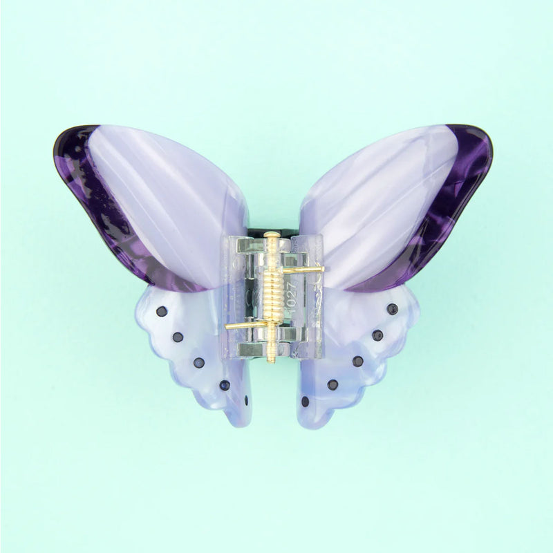 Butterfly Hair Clip - Mauve