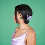 Butterfly Hair Clip - Mauve | Fleux | 8