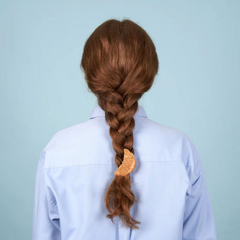 Pince à Cheveux Croissant