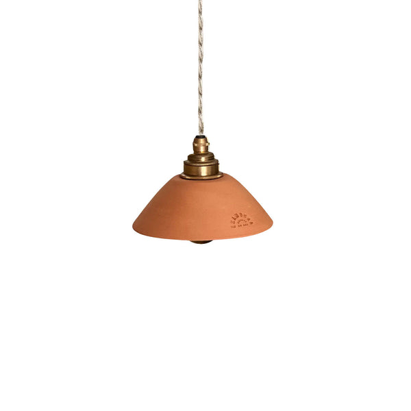 Pitchoun Red Terracotta Pendant Light