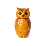 Pot Hibou Tangerine en Céramique  - 16.5 x 16.2 x 8.5 cm | Fleux | 7