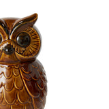 Pot Hibou en Céramique Roasted - 16.5 x 16.2 x 8.5 cm | Fleux | 12