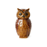 Pot Hibou en Céramique Roasted - 16.5 x 16.2 x 8.5 cm | Fleux | 7