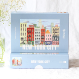 Puzzle New York City - 1000 pièces | Fleux | 7