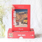 Puzzle Paris Lights - 1000 pièces | Fleux | 8